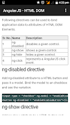 AngularJS Tutorials 스크린샷 3