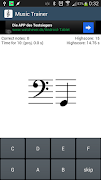 Music Trainer ภาพหน้าจอ 1