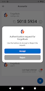 ForgeRock Authenticator screenshot 3