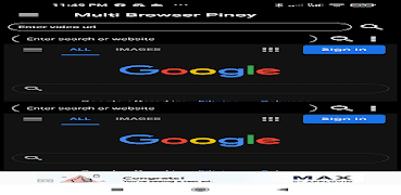 Multi Browser Pinoy Ekran Görüntüsü 2