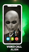 Video Call Alien اسکرین شاٹ 2