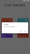 برنامه‌نما Live Tracker عکس از صفحه