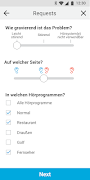 6 Schermata iPro AI Beta
