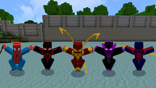 Mod Spider Man Minecraft اسکرین شاٹ 2