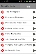 CSV Contacts Importer screenshot 4