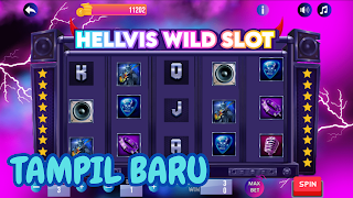Hellvis Wild Slot ポスター