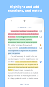 Glose - Social ebook Reader اسکرین شاٹ 1