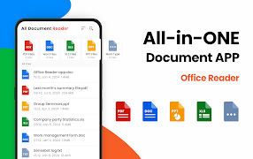 All Document Reader and Viewer Plakat