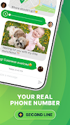 textPlus: Texto e Chamada imagem de tela 2