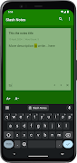 Slash Notes تصوير الشاشة 6