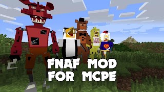 برنامه‌نما Mod Freddy for Minecraft PE عکس از صفحه