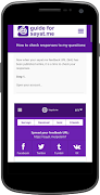برنامه‌نما Guide for Sayat.Me عکس از صفحه