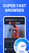 پوستر Power Browser: Fast & Cleaner