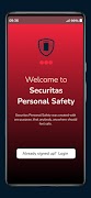 Securitas Personal Safety poster