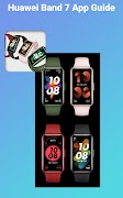 3 Schermata Huawei Band 7 App Guide