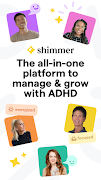 Shimmer: ADHD Coaching poster