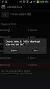 Mailing List for Android [OLD] screenshot 6