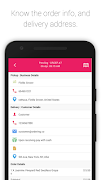 Delivery App Ekran Görüntüsü 2