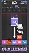 Drop The Number®: Merge Game imagem de tela 2