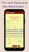 Report Card Maker imagem de tela 3