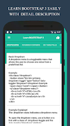 Bootstrap css 스크린샷 5