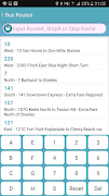 Toronto Bus Tracker (TTC) 스크린샷 4