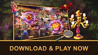 برنامهنما Hidden Object : Forgotten عکس از صفحه