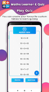 Learn Math : mental arithmetic screenshot 4