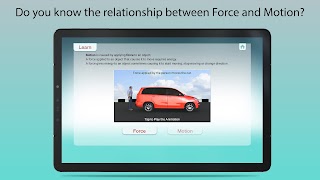 Forces and Motion Screenshot 2
