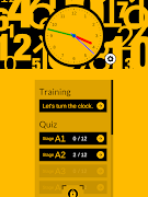 ClockLesson - Learn by touch скриншот 4