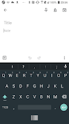 Barcode & QR code Keyboard PRO screenshot 5