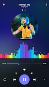 Mp3 player - Music player screenshot 1