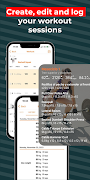 FITENIUM Gen AI workouts & log screenshot 7