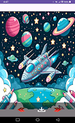 Art Space Wallpaper screenshot 1