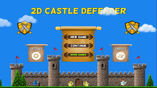 2D Castle Defender screenshot 5
