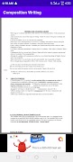English composition writing screenshot 3