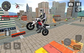 Sports bike simulator Drift 3D скриншот 2