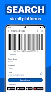 Barcode Scanner screenshot 2