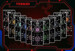 Circuit Launcher 2 - App lock スクリーンショット 2