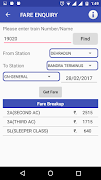 Train Status Live स्क्रीनशॉट 5