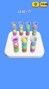 Ball Sort Puzzle 3D постер