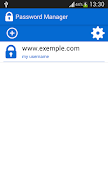 Passwords Manager ภาพหน้าจอ 2