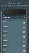 6 Schermata Sleeptime-allarme intelligente