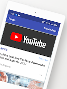 برنامه‌نما Admin for bloggers عکس از صفحه