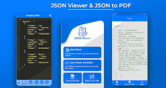 JSON Viewer: JSON Reader โปสเตอร์