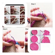 Crochet Practice Tutorial اسکرین شاٹ 7