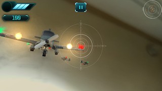 Augmented Air Strike poster