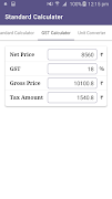 Standard Calculator Ekran Görüntüsü 2