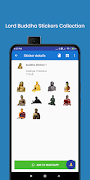 3 Schermata Buddha Purnima Stickers