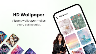 iCall Screen: True Phone Call скриншот 4